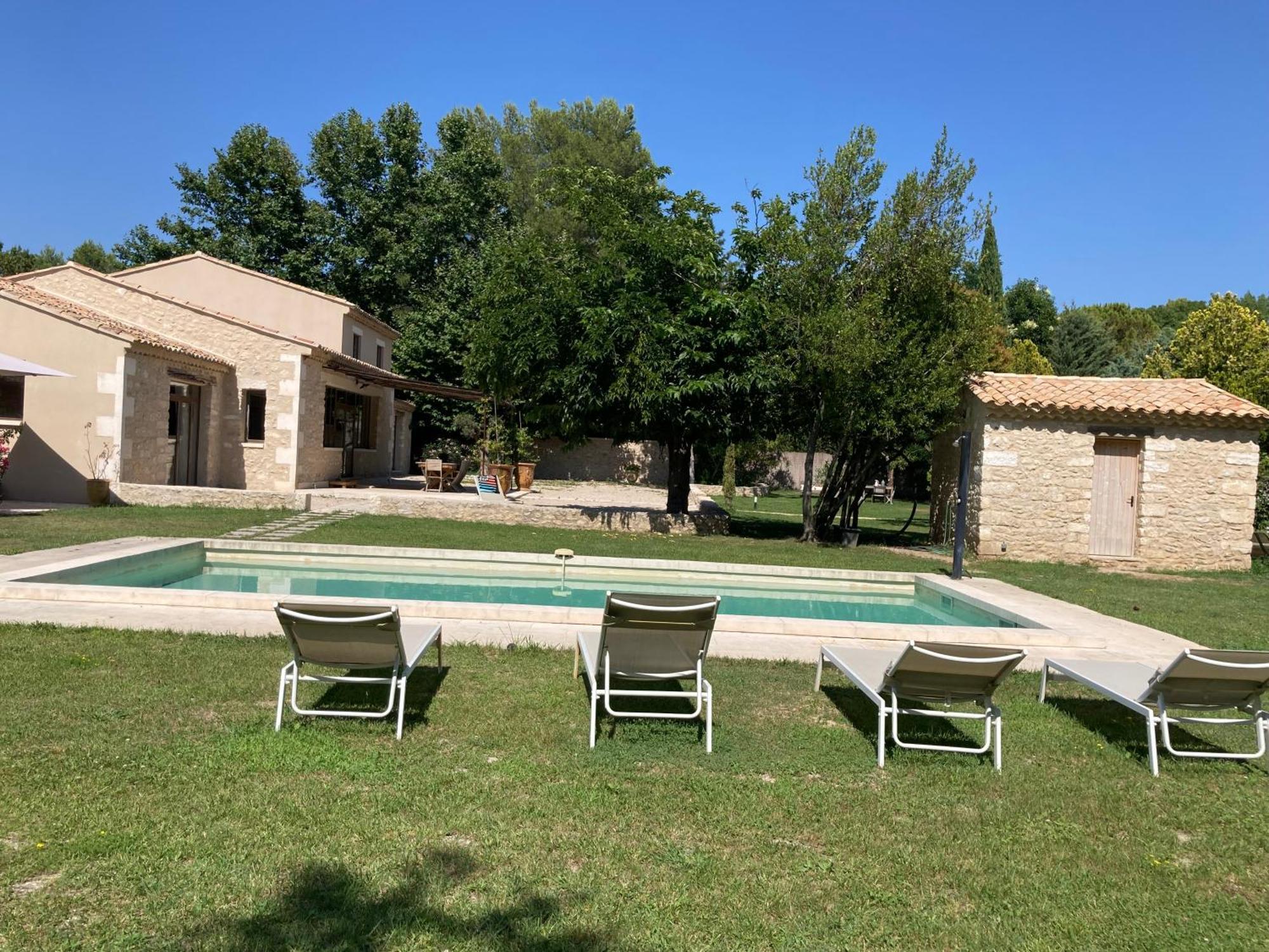 Mas Galinette Bed & Breakfast Saint-Andiol Exterior photo
